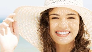 Protecting skin from sun and endermologie treatments 