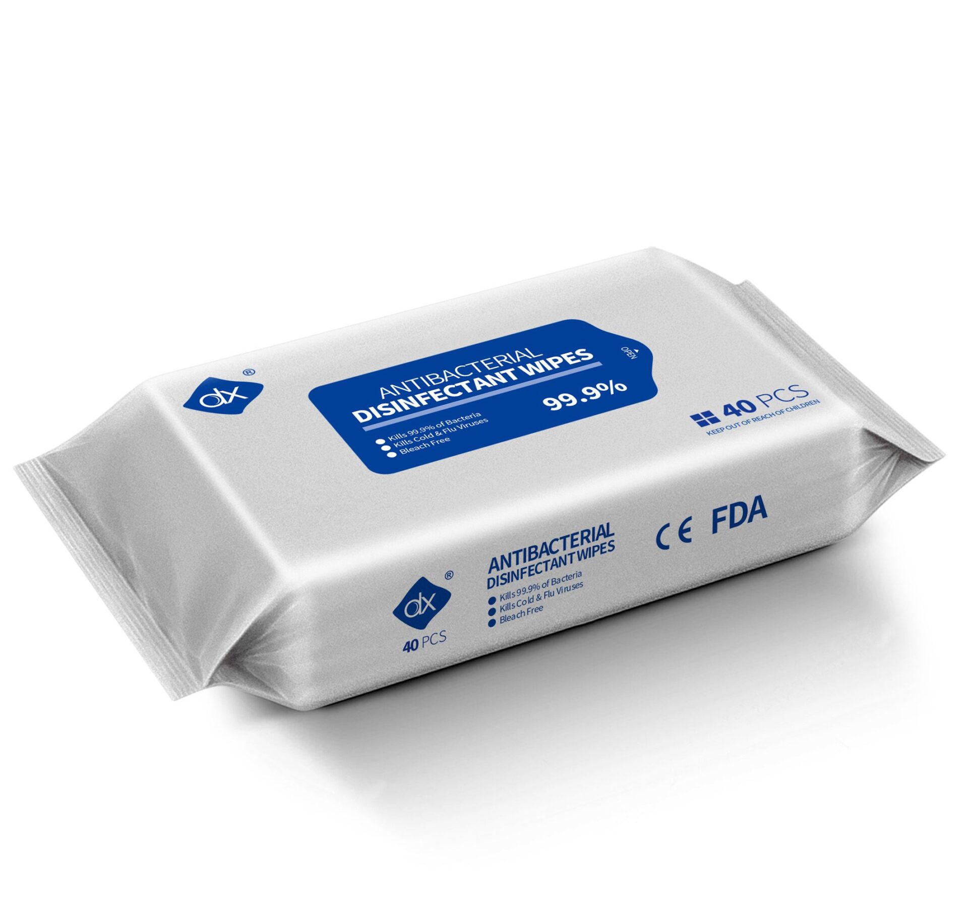 Antibacterial Disinfectant Wipes - LPG® America